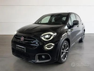 Usata Fiat 500X Sport 120 CV (88 kW) 2020 Nero SUV