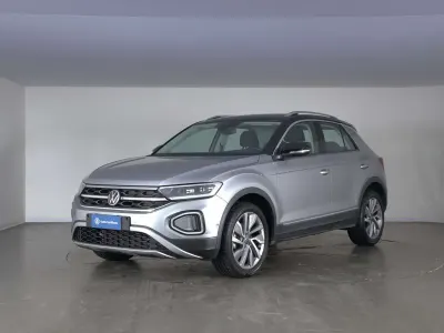 Usata VW T-Roc Style 110 CV (80 kW) 2023 Pyrit silver metallizzato nero SUV