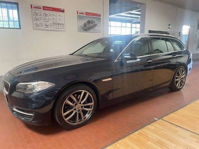 usata BMW 518 518 d Touring Luxury 143cv E6 pelle navi xenon