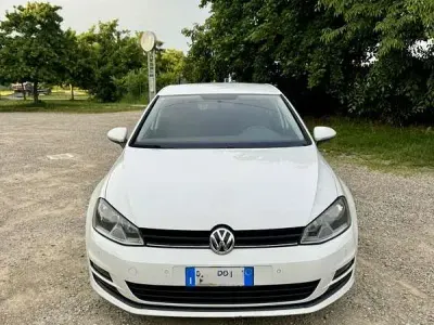 Usata VW Golf VII Comfortline 110 CV (80 kW) 2015 Bianco Berlina