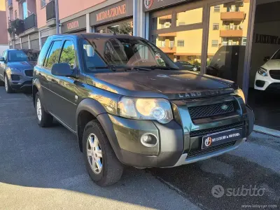 Usata Land Rover Freelander