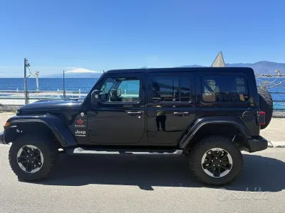 Usata Jeep Wrangler 200 CV (147 kW) 2020 Nero SUV
