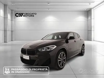 Usata BMW X2 M Sport 150 CV (110 kW) 2022 Nero SUV