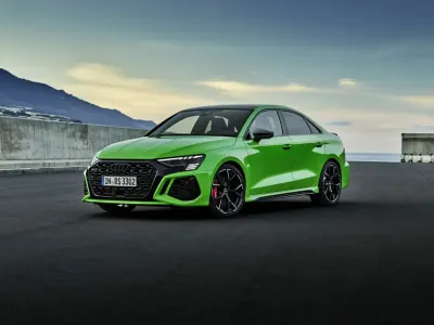 Usata Audi RS3 Business 400 CV (294 kW) 2024 Argento Berlina