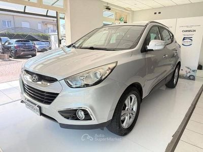 Usata Hyundai ix35 Comfort 116 CV (85 kW) 2011 Argento SUV