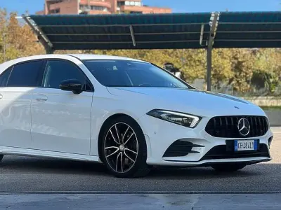 Usata Mercedes A250 224 CV (164 kW) 2019 Bianco Berlina