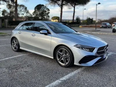 Usata Mercedes A180 AMG Line Premium Plus 116 CV (85 kW) 2024 Argento Berlina