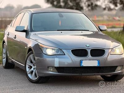 Usata BMW 520 2009 Grigio Berlina