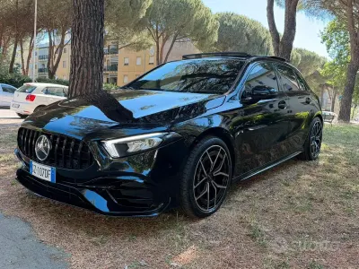 Käytetty Mercedes A200 Edition 150 HP (110 kW) 2022 Musta Sedan