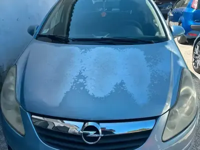Usata Opel Corsa 75 CV (55 kW) 2008 Grigio Utilitaria