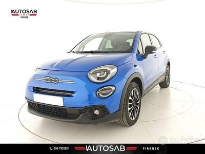 Usata Fiat 500X Sport 131 CV (96 kW) 2024 Blu SUV