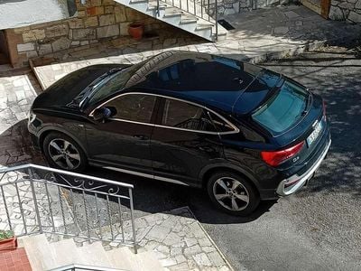 Usata Audi Q3 Sportback S-Line 150 CV (110 kW) 2022 Nero SUV