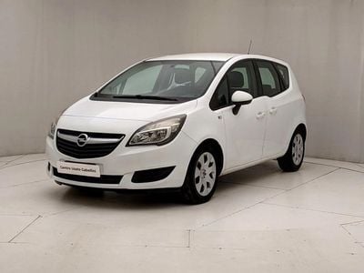Usata Opel Meriva 136 CV (100 kW) 2016 Bianco Monovolume