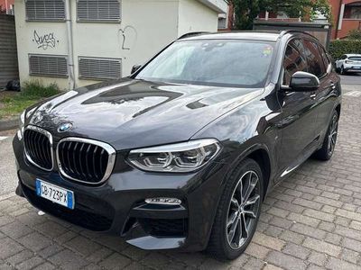 usata BMW X3 xdrive25d Msport 231cv auto