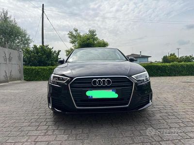 Usata Audi A3 Sport 2018 Nero Berlina
