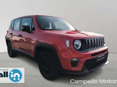 Usata Jeep Renegade Sport 120 CV (88 kW) 2019 Rosso SUV