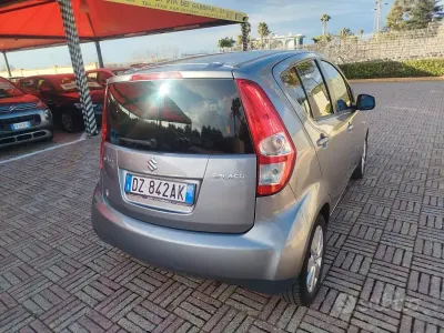 Usata Suzuki Splash GLS 65 CV (47 kW) 2009 Grigio Utilitaria