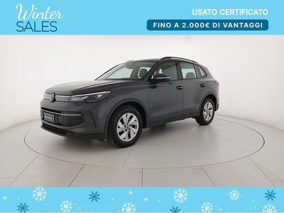 Usata VW Tiguan R-line Plus 150 CV (110 kW) 2025 Dolphin grey metallizzato SUV