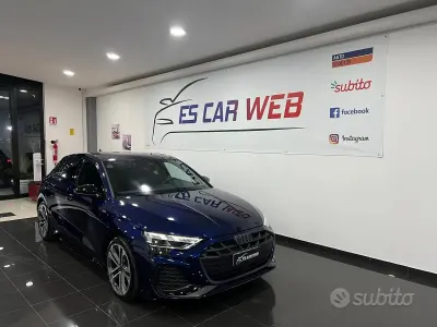 Usata Audi A3 S-Line 150 CV (110 kW) 2025 Bluazzurro Berlina