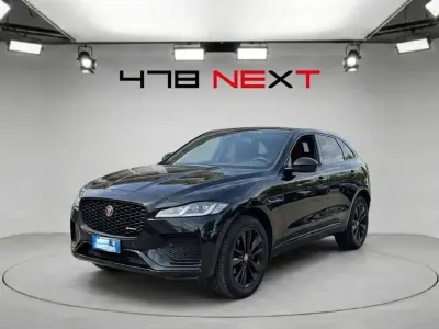 Usata Jaguar F-Pace R-Dynamic 404 CV (297 kW) 2022 Nero SUV