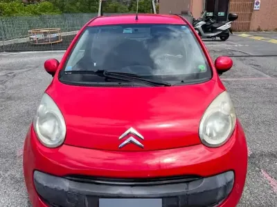 Usata Citroën C1 68 CV (50 kW) 2006 Rosso Utilitaria