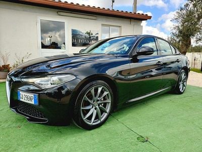 Usata Alfa Romeo Giulia Super 160 CV (117 kW) 2020 Nero Berlina