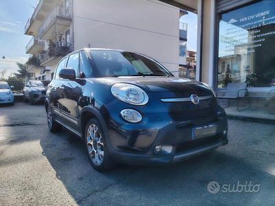 Usata Fiat 500L Trekking 95 CV (69 kW) 2015 Grigio Monovolume