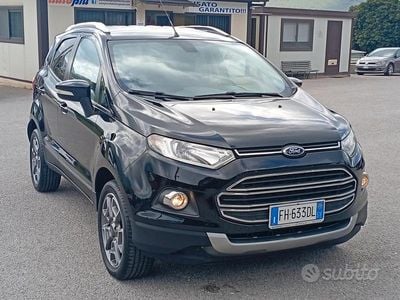 Usata Ford Ecosport Titanium S 125 CV (91 kW) 2017 Nero SUV