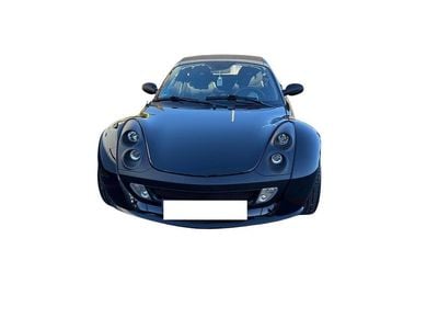 Usata Smart Roadster Pulse 81 CV (59 kW) 2004 Nero Cabrio
