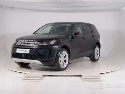Gebraucht Land Rover Discovery Sport 163 PS (119 kW) 2023 Schwarz SUV