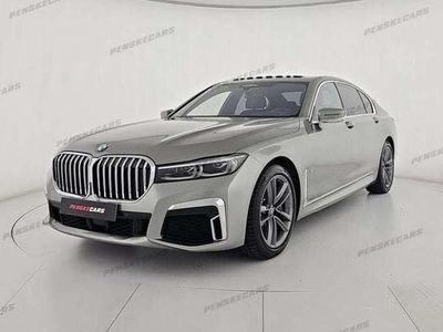 Usata BMW 740 M Sport 320 CV (235 kW) 2020 Bronzo Berlina