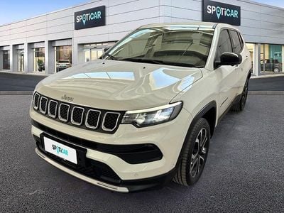 Occasion Jeep Compass Altitude 131 ch (96 kW) 2025 Blanc SUV