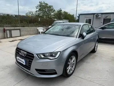 Usata Audi A3 Ambiente 110 CV (80 kW) 2015 Grigio Berlina