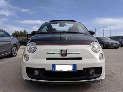 Begagnad Fiat 500C Abarth 140 HK (102 kW) 2015 Cab