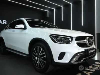 Usata Mercedes GLC200 Premium Plus 163 CV (119 kW) 2020 Bianco SUV