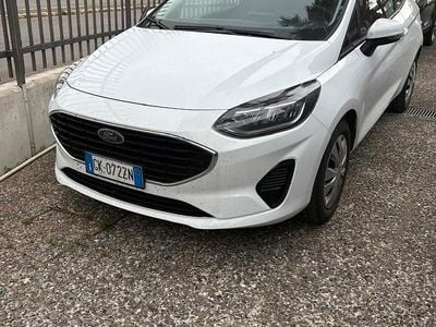 Usata Ford Fiesta Active X 125 CV (91 kW) 2022 Bianco Utilitaria