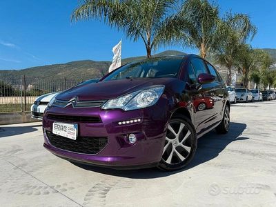 Usata Citroën C3 82 CV (60 kW) 2016 Viola Berlina