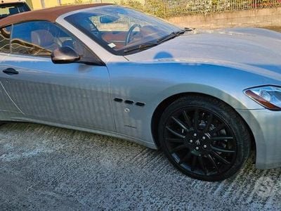 Usata Maserati GranCabrio 2010 Grigio Cabrio