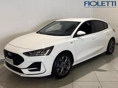 Usata Ford Focus ST-Line 125 CV (91 kW) 2023 Bianco Berlina