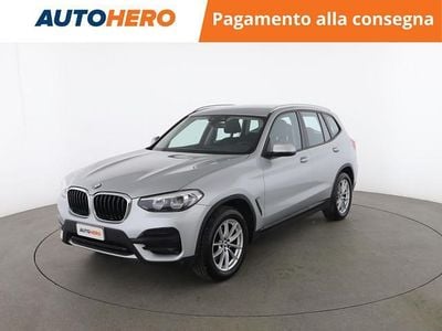 Argento Usata 2021 BMW X3 Advantage SUV | 27.499 € (Buon prezzo)