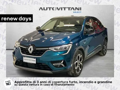 Usata Renault Arkana Techno 145 CV (106 kW) 2023 Blu chiaro SUV