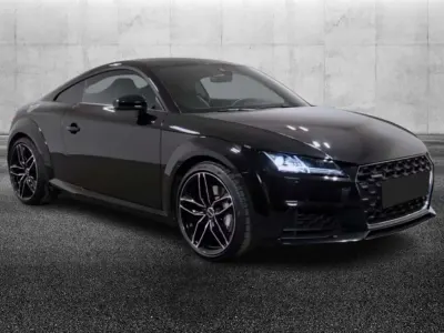 Usata Audi TT 245 CV (180 kW) 2019 Nero Coupé