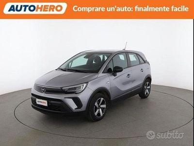 Usata Opel Crossland 2022 Grigio SUV