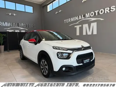 Usata Citroën C3 Feel 102 CV (75 kW) 2023 Bianco Utilitaria