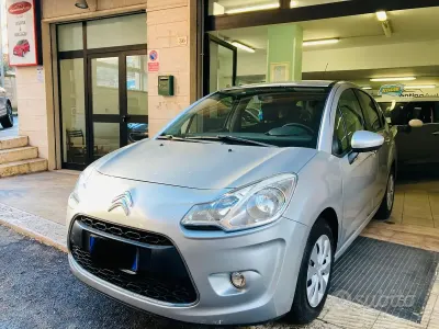 Usata Citroën C3 Attraction 68 CV (50 kW) 2011 Grigio Berlina