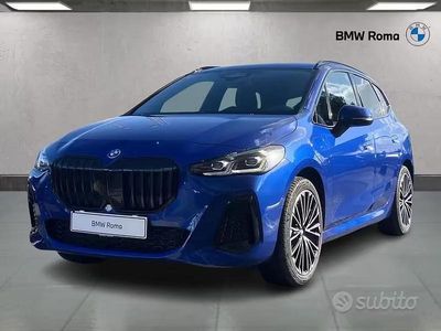 Usata BMW 225 Active Tourer M Sport 245 CV (180 kW) 2025 Portimao blue Monovolume