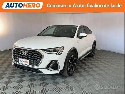 Usata Audi Q3 S-Line 150 CV (110 kW) 2021 Bianco SUV