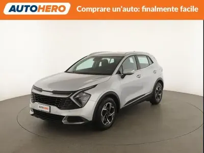 Usata Kia Sportage 136 CV (100 kW) 2022 Argento SUV