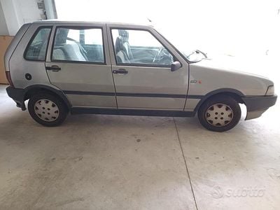 Usata Fiat Uno 56 CV (41 kW) 1990 Grigio Utilitaria