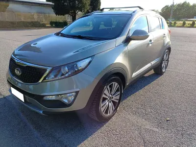 Usata Kia Sportage 116 CV (85 kW) 2015 Oro SUV
